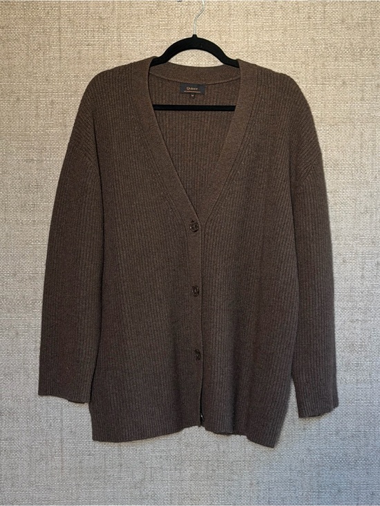 Quince Sweaters - Quince Mongolian Cashmere Oversized Boyfriend Cardigan Excellent Condition